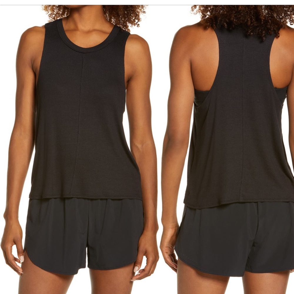 Zella Favorite Rib Tank - Picture 6 of 8